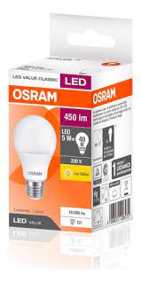 100241.jpg LAMPARA LED BULBO E27 CL40 5W/830