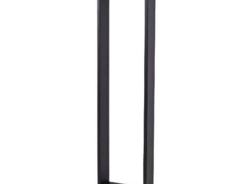 FAROLITA WEIL BALIZA EXTERIOR LED 6.5W IP54 3000K 480LM GRIS GRAFITO