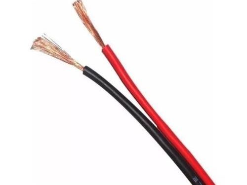 100970.jpg Cable Parlante 2 x 1 mm - Rojo/Negro - Por Metro