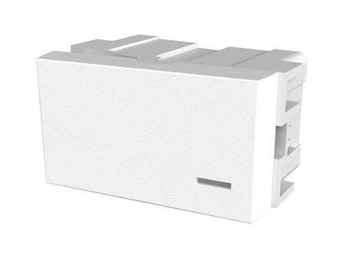 MODULO PLATINUM INTERRUPTOR UNIPOLAR COMBINACION BLANCO