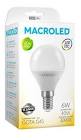 LAMPARA LED GOTA 6W 3000K E14