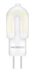 LAMPARA LED BI-PIN 2.5W OPAL G4 LUZ CALIDA 220V
