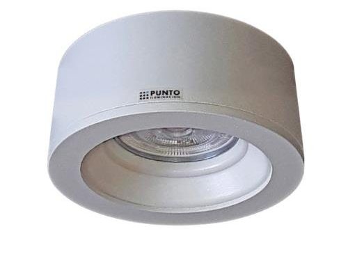 105569.jpg SEMI EMBUTIDO HOP FIJO ANTIDESLUMBRANTE PARA 1DICRO GU10 ALUMINIO BLANCO