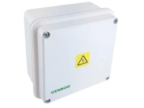 CAJA ESTANCA PLASTICA IP65 115X115X110 GRIS