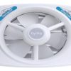 Extractor Baño 1200 m3/h - 10" - Blanco/Acero