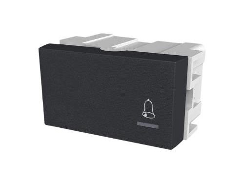 MODULO PLATINUM INTERRUPTOR UNIPOLAR DE 4 VIAS 10A NEGRO