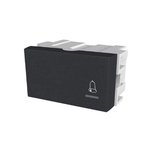 MODULO PLATINUM INTERRUPTOR UNIPOLAR DE 4 VIAS 10A NEGRO