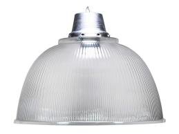 PANTALLA INDUSTRIAL FORTE DE POLICARBONATO DIAM 40.6CM E40