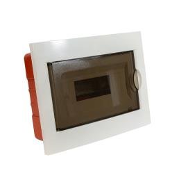 12451.jpg Caja de Embutir 8 Módulos con Puerta