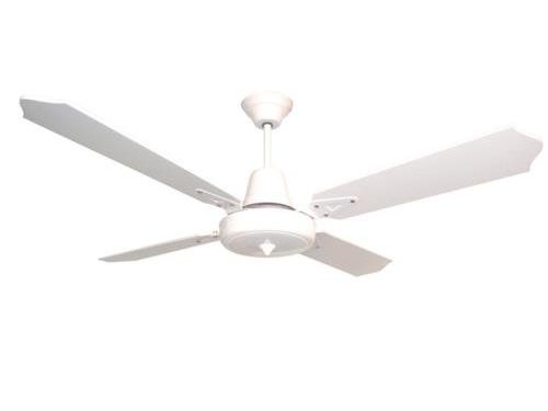 VENTILADOR BLANCO 4 PALAS MADERA BLANCO LAQUEADO 240