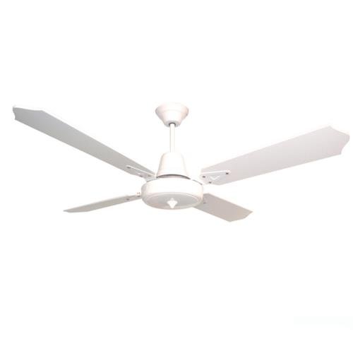 VENTILADOR BLANCO 4 PALAS MADERA BLANCO LAQUEADO 240