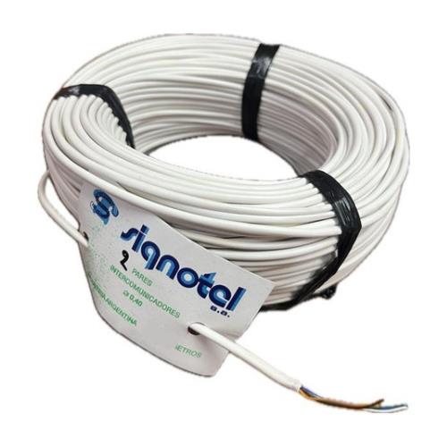 Cable Portero Intercomunicador 6 Pares - Por Metro