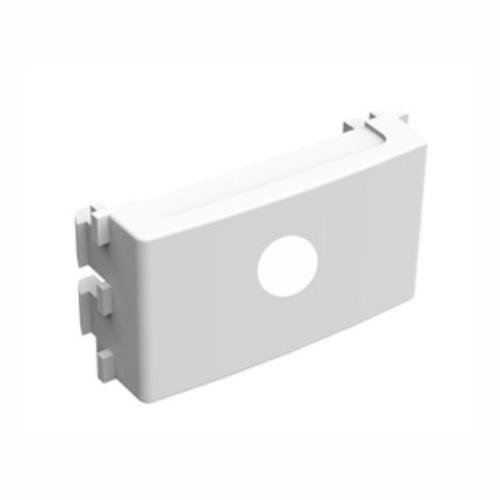23038.jpg MODULO CIEGO CON ORIFICIO BLANCO