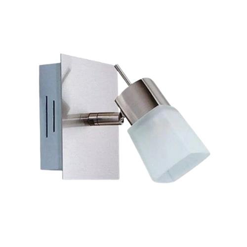 Aplique Koe - 1 Luz - Gris - G9