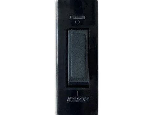 TECLA INTERRUPTOR STANDAR NEGRA