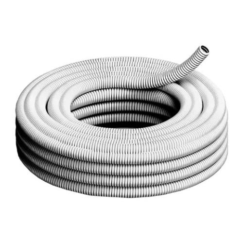 Caño Corrugado PVC 11/4" - Blanco