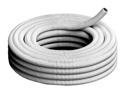 Caño Corrugado PVC 2" - Blanco
