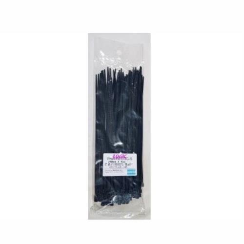 PRECINTO 5X378MM NEGRO X 100U