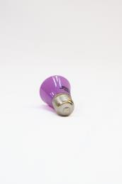 100697-LAMPARA-LED-E27-2W-GUIRNALDA-PURPURA LAMPARA LED E27 2W GUIRNALDA PURPURA
