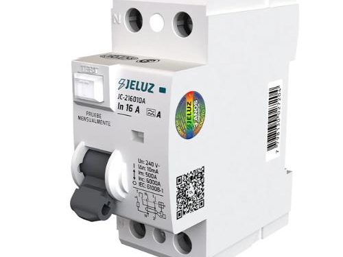 100961-INTERRUPTOR-DIFERENCIAL-BIPOLAR-16A10MA-JELUZ INTERRUPTOR DIFERENCIAL BIPOLAR 16A/10MA JELUZ