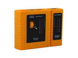 102027-PROBADOR-DE-RJ1145-TESTER-UTP PROBADOR DE RJ11/45 TESTER UTP