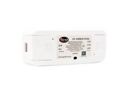 INTERRUPTOR INTELIGENTE DOBLE WIFI 10A APLICACION ANDROID/IOS