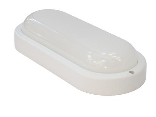 TORTUGA LED OVAL 18W LUZ DIA BLANCA UV 165-265VCA