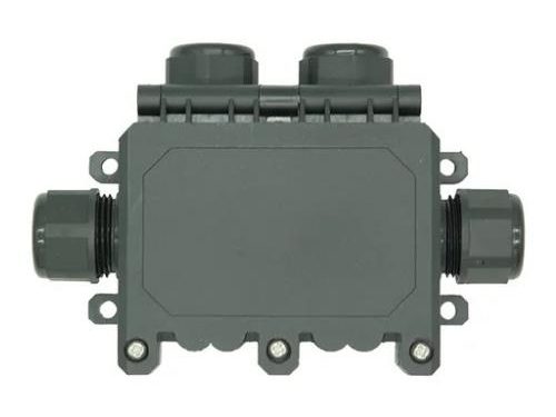 113330-CAJA-ESTANCA-IP68-4-VIAS-CPRENSACABLE-Y-BORNERA-PCABLE-2.5MM CAJA ESTANCA IP68 4 VIAS C/PRENSACABLE Y BORNERA P/CABLE 2 5MM