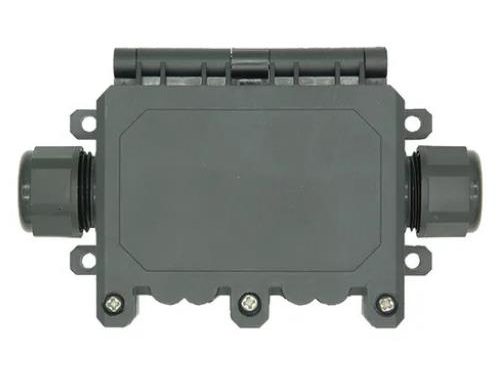113331-CAJA-ESTANCA-IP68-2-VIAS-CPRENSACABLE-Y-BORNERA-PCABLE-2.5MM CAJA ESTANCA IP68 2 VIAS C/PRENSACABLE Y BORNERA P/CABLE 2 5MM