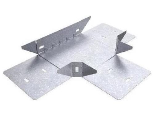 21347-UNION-TE-PARA-BANDEJA-ERFORADA-100X50-0.7MM UNION TE PARA BANDEJA ERFORADA 100X50 0.7MM