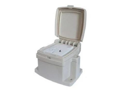 Caja Capsulada Exterior para Toma 16 A - Beige