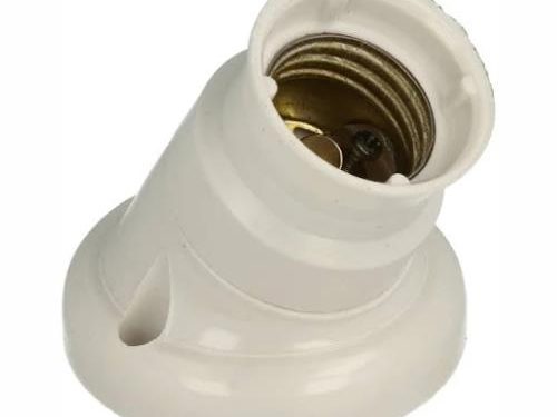 2175-RECEPTACULO-BAQUELITA-CURVO-MARFILBLANCO RECEPTACULO BAQUELITA CURVO MARFIL/BLANCO
