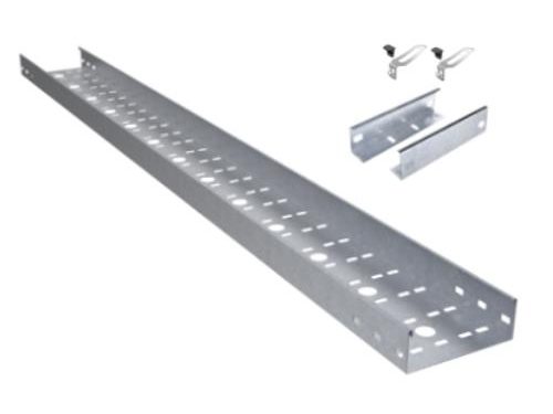 Bandeja Portacable Perforada 100 x 50 0,7 mm (tramo por 3 m)