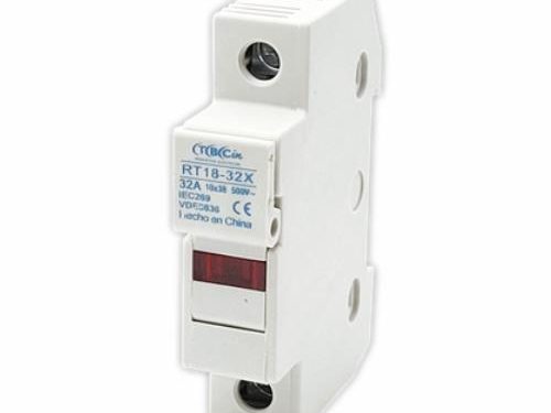 25871-SECCIONADOR-PORTAFUSIBLE-8.5X31DIN-IN20A SECCIONADOR PORTAFUSIBLE 8.5X31DIN IN20A