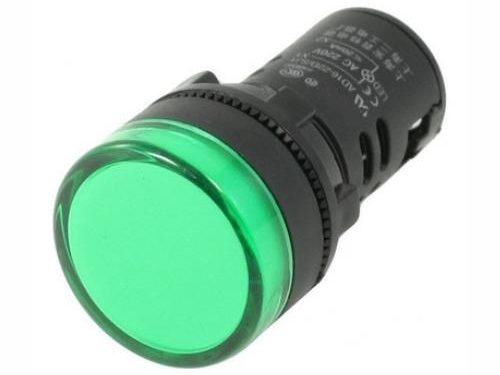 SEÑAL LUMINOSA TEA MULTILED 22MM VERDE 220V CA