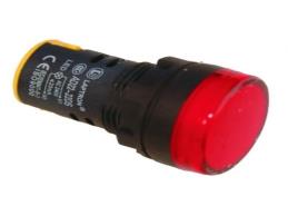 SEÑAL LUMINOSA TEA MULTILED 22MM ROJO 24V CA/CC