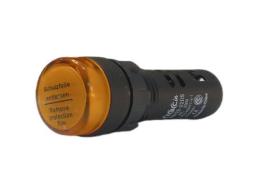 SEÑAL LUMINOSA TEA MULTILED 22MM AMBAR 24V CA/CC