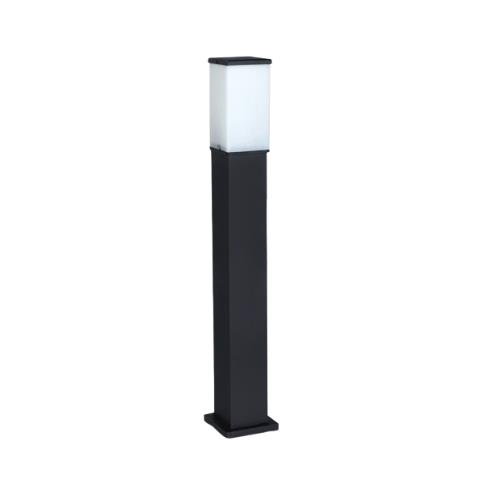 34188-FAROLA-ALUMINIO-CUADRADA-E-27-50CM FAROLA ALUMINIO CUADRADA E 27 50CM