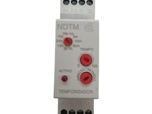 37216-TEMPORIZADOR-MULTIESCALA-24VCAVCC220VCA TEMPORIZADOR MULTIESCALA 24VCA/VCC220VCA