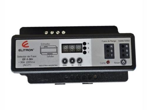 SELECTOR/CANALIZADOR AUTOMATICO DE FASE
